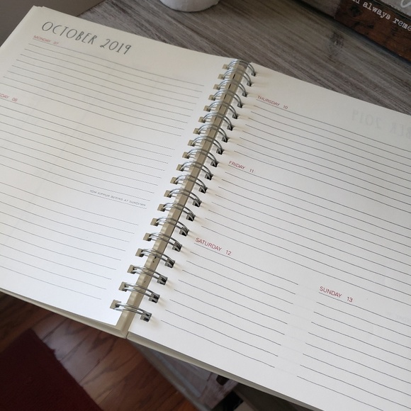 6 Options Left of Planner Calendars in my closet! - Picture 5 of 8